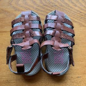 Carter’s “Just One You” Infant Sandals in Brown